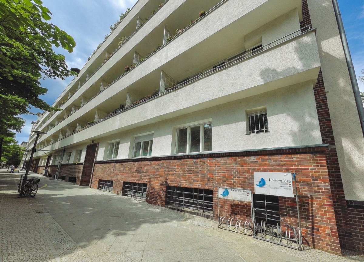 Aussenfassade eines Altbaugebäudes