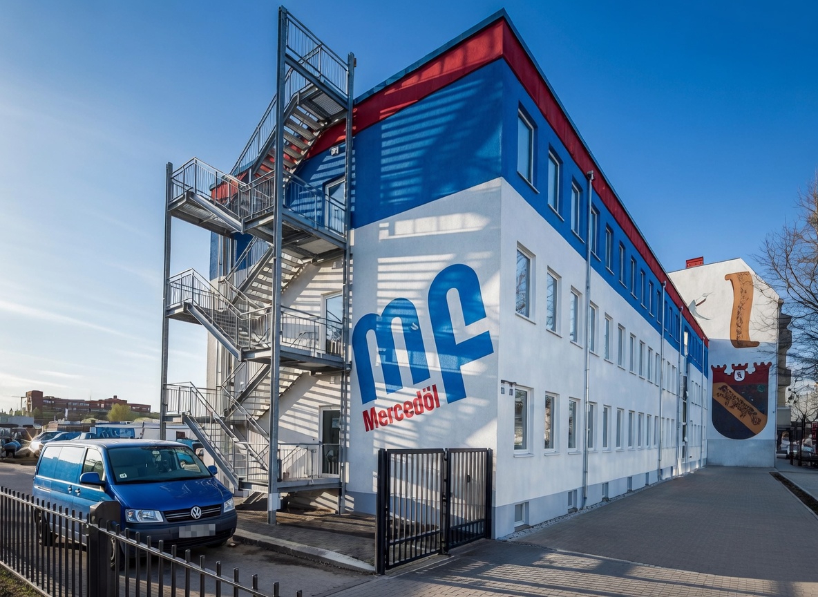 Aussenfassade eines Firmengebäudes