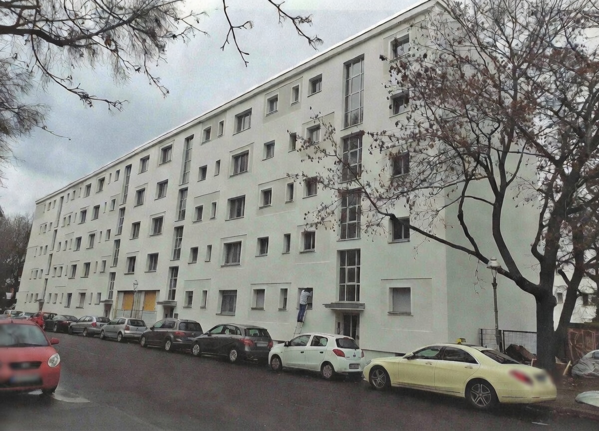 Aussenfassade eines Altbaugebäudes